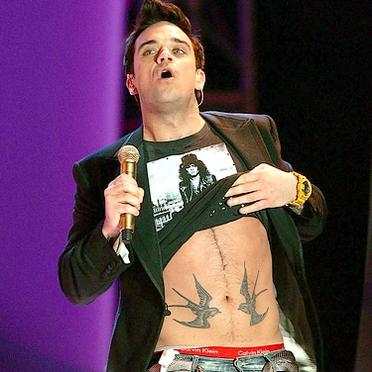 Robbie Williams Tattoos on Le 11 11 2009    00 41 Par Robbie Williams Tags   Robbie Williams